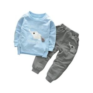 bold n elegant be bold inside & elegant outside baby's cotton tshirt pant set
