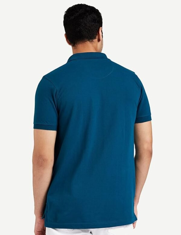 solid cotton t shirt | round neck | half sleeve | plain regular fit