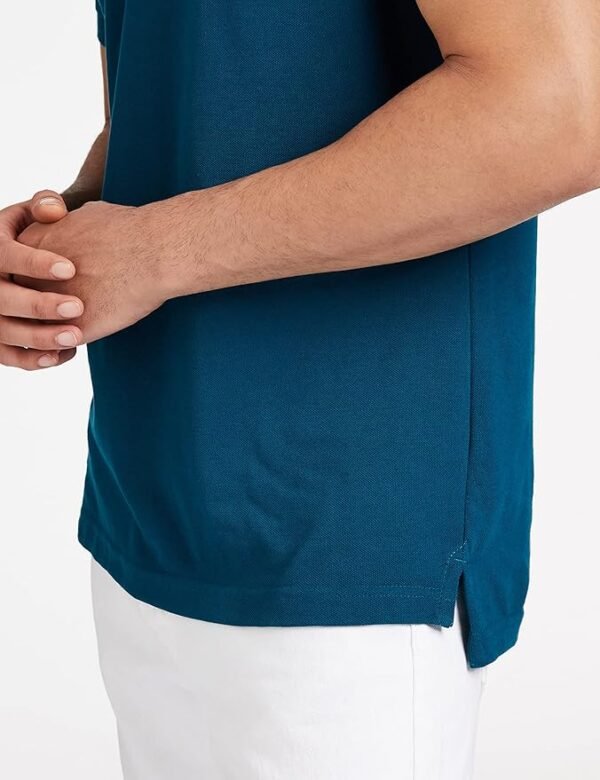solid cotton t shirt | round neck | half sleeve | plain regular fit