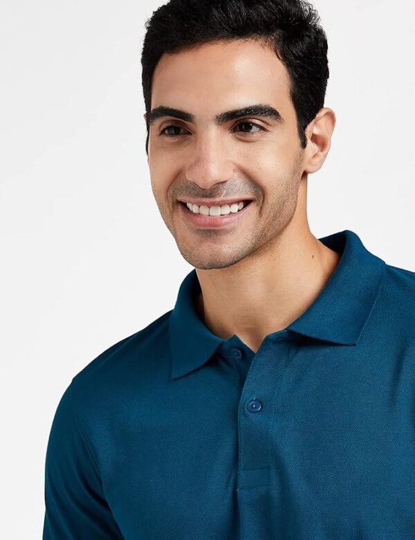 solid cotton t shirt | round neck | half sleeve | plain regular fit