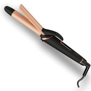 havells hc4041 25mm hair curler for long lasting curls (black)