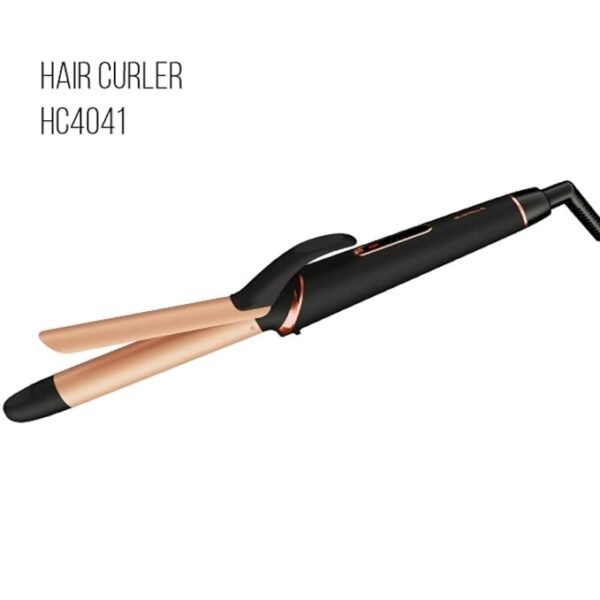 havells hc4041 25mm hair curler for long lasting curls (black)