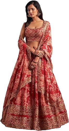 delisa indian ready to wear lehenga choli for women with duppatt and stitched blouse, bridesmaid, party, festival wear 7202 delisa indian ready to wear lehenga choli for women with duppatt and stitched blouse, bridesmaid, party, festival wear 7202