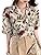 leriya fashion women crepe oversized shirt korean casual short sleeve loose fit top | summer wear