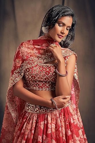 delisa indian ready to wear lehenga choli for women with duppatt and stitched blouse, bridesmaid, party, festival wear 7202 delisa indian ready to wear lehenga choli for women with duppatt and stitched blouse, bridesmaid, party, festival wear 7202