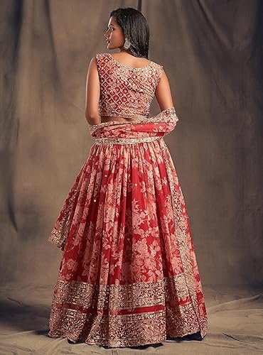 delisa indian ready to wear lehenga choli for women with duppatt and stitched blouse, bridesmaid, party, festival wear 7202 delisa indian ready to wear lehenga choli for women with duppatt and stitched blouse, bridesmaid, party, festival wear 7202