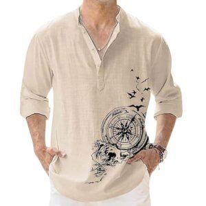 men's short kurta