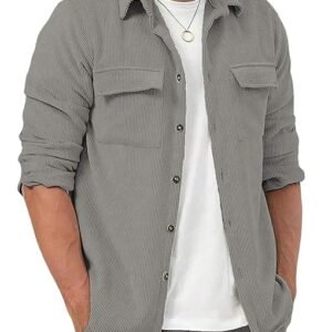 regular fit shirt for men